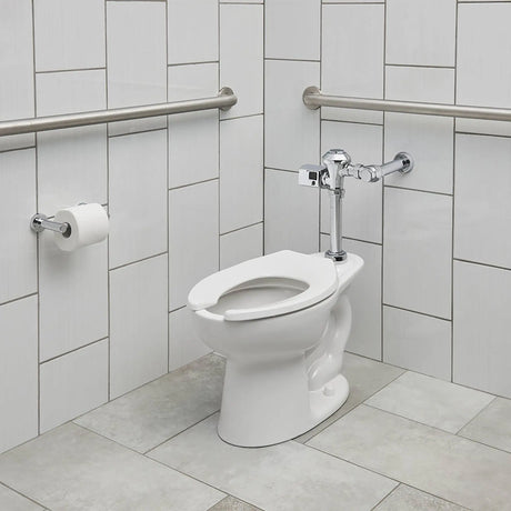 Ultima Touchless Sensor Toilet Flush Valve, Diaphragm-Type, 1.28 gpf/4.8 Lpf, 27-Inch Rough-In