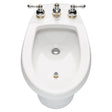 Cadet® Three-Hole Deck Mount Fitting Bidet Bowl