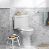 Triangle Cadet® PRO Two-Piece 1.28 gpf/4.8 Lpf Chair Height Elongated Toilet