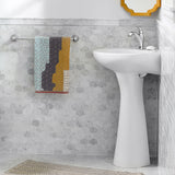 Cornice 4-Inch Centerset Pedestal Sink Top