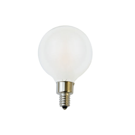 Renwil Cassio 3 Pack E12 G16.5 Frosted dimmable LED globe bulb, 4W 250LM