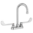 Monterrey® 4-Inch Centerset Gooseneck Faucet With 6-inch Wrist Blade Handles 1.5 gpm/5.7 Lpm