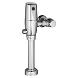Ultima Selectronic Touchless Toilet Flush Valve, Piston-Type, Battery, 1.0 gpf/3.8 Lpf