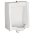 Washbrook® 0.125 – 1.0 gpf (0.47 – 3.8 Lpf) Top Spud Urinal with EverClean
