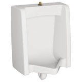 Washbrook® 0.125 – 1.0 gpf (0.47 – 3.8 Lpf) Top Spud Urinal with EverClean