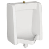 Washbrook® 0.125 – 1.0 gpf (0.47 – 3.8 Lpf) Top Spud Urinal with EverClean