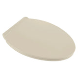 Contemporary Slow-Close & Easy Lift-Off Elongated Toilet Seat for VorMax® CleanCurve® Style Rims