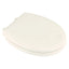 Traditional Slow-Close & Easy Lift-Off Round Front Toilet Seat