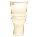 Champion® PRO Two-Piece 1.6 gpf/6.0 Lpf Chair Height Round Front Toilet Less Seat