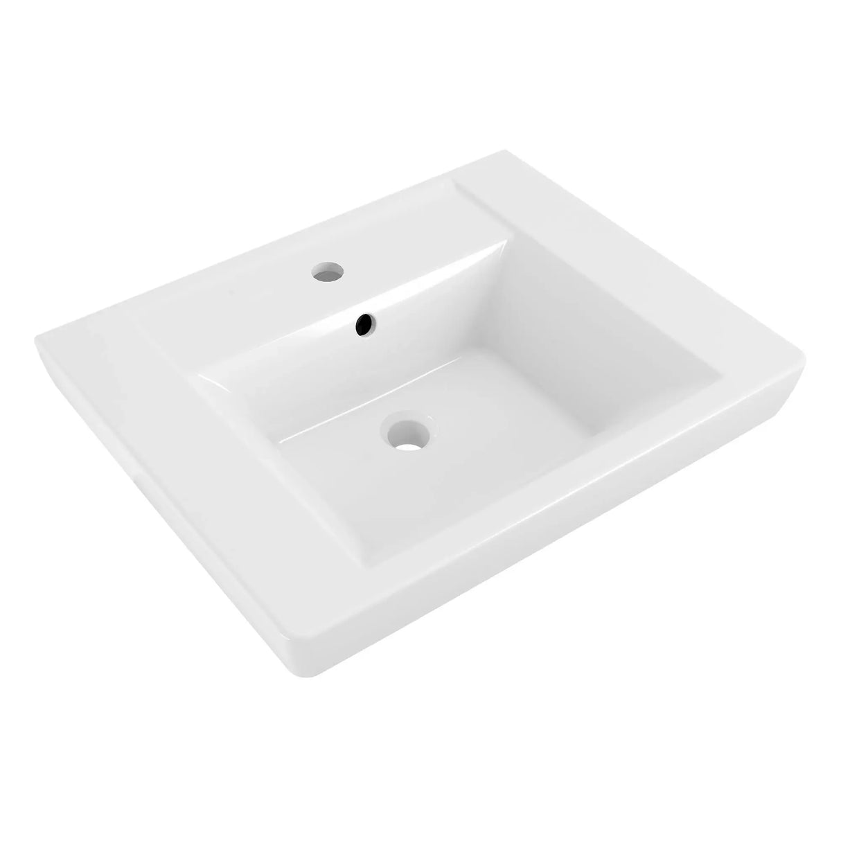 Boulevard® Center Hole Only Pedestal Sink Top