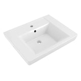 Boulevard® Center Hole Only Pedestal Sink Top