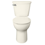 Cadet® PRO Two-Piece 1.6 gpf/6.0 Lpf Chair Height Round Front Toilet Less Seat