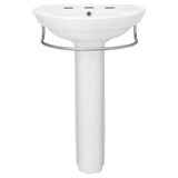 Ravenna® 8-Inch Widespread Pedestal Sink Top and Leg Combination