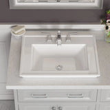 Town Square® S Drop-In Sink With 4-Inch Centerset