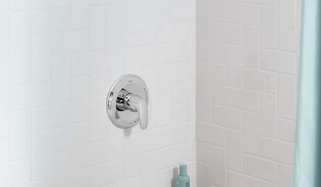 Colony® PRO 1.75 gpm/6.6 L/min Shower Trim Kit With Water-Saving Showerhead, Double Ceramic Pressure Balance Cartridge With Lever Handle