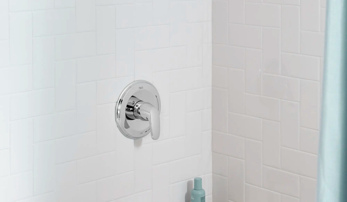Colony® PRO 1.75 gpm/6.6 L/min Tub and Shower Trim Kit With Water-Saving Showerhead, Double Ceramic Pressure Balance Cartridge With Lever Handle