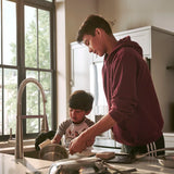 Edgewater® Single-Handle Semi-Pro Multi Spray Kitchen Faucet 1.5 gpm/5.7 L/min