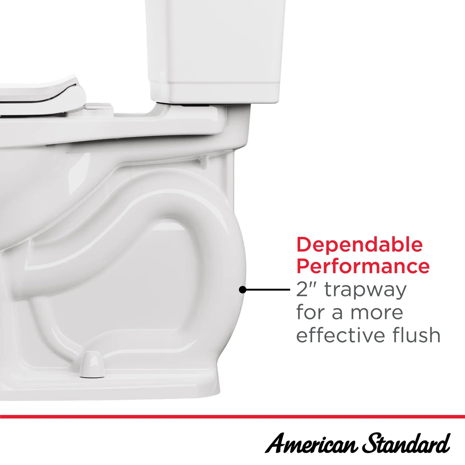 Colony®3 Two-Piece 1.28 gpf/4.8 Lpf Chair-Height Elongated Toilet Less Seat
