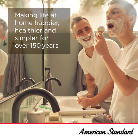 Estate 2.5 gpm/9.5 L/min Shower Trim Kit With 3-Function Showerhead, Double Ceramic Pressure Balance Cartridge With Lever Handle