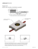 Floormount tub filler with handshower