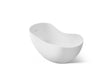 Abrazo® 66" x 31-1/2" freestanding bath