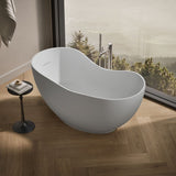Abrazo® 66" x 31-1/2" freestanding bath