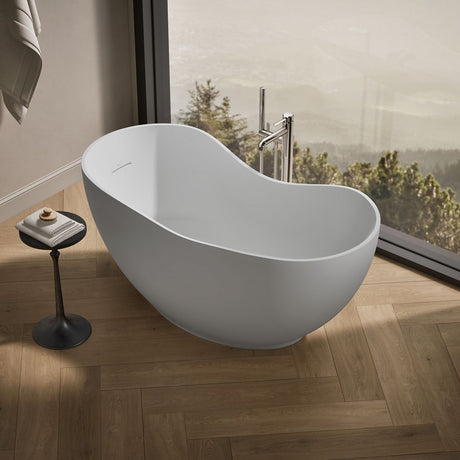 Abrazo® 66" x 31-1/2" freestanding bath