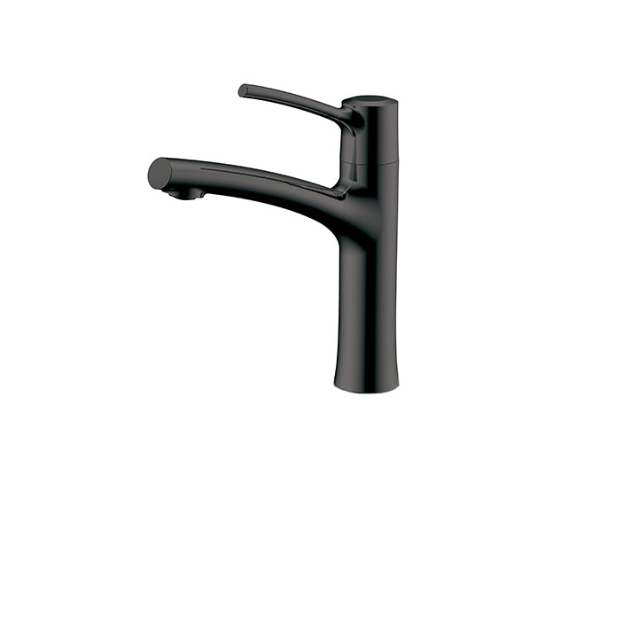 Single-hole lavatory faucet