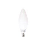 3 Pack  E12 B10 Frosted 5W 500LM