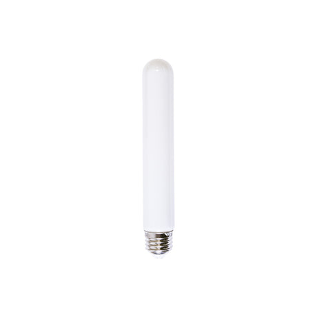 Renwil E26 T10 frosted tube light bulb, single bulb shown
