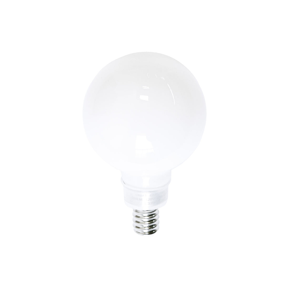 3 Pack E12 G16.5 Frosted 5W 500LM