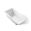 Underscore® 66" x 32" drop-in bath