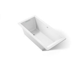 Underscore® 66" x 32" drop-in bath with Bask® heated surface