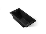 Underscore® 66" x 32" drop-in bath with Bask® heated surface