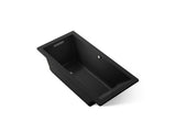 Underscore® 66" x 32" drop-in Heated BubbleMassage™ air bath