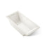 Underscore® 66" x 32" drop-in Heated BubbleMassage™ air bath with Bask® heated surface