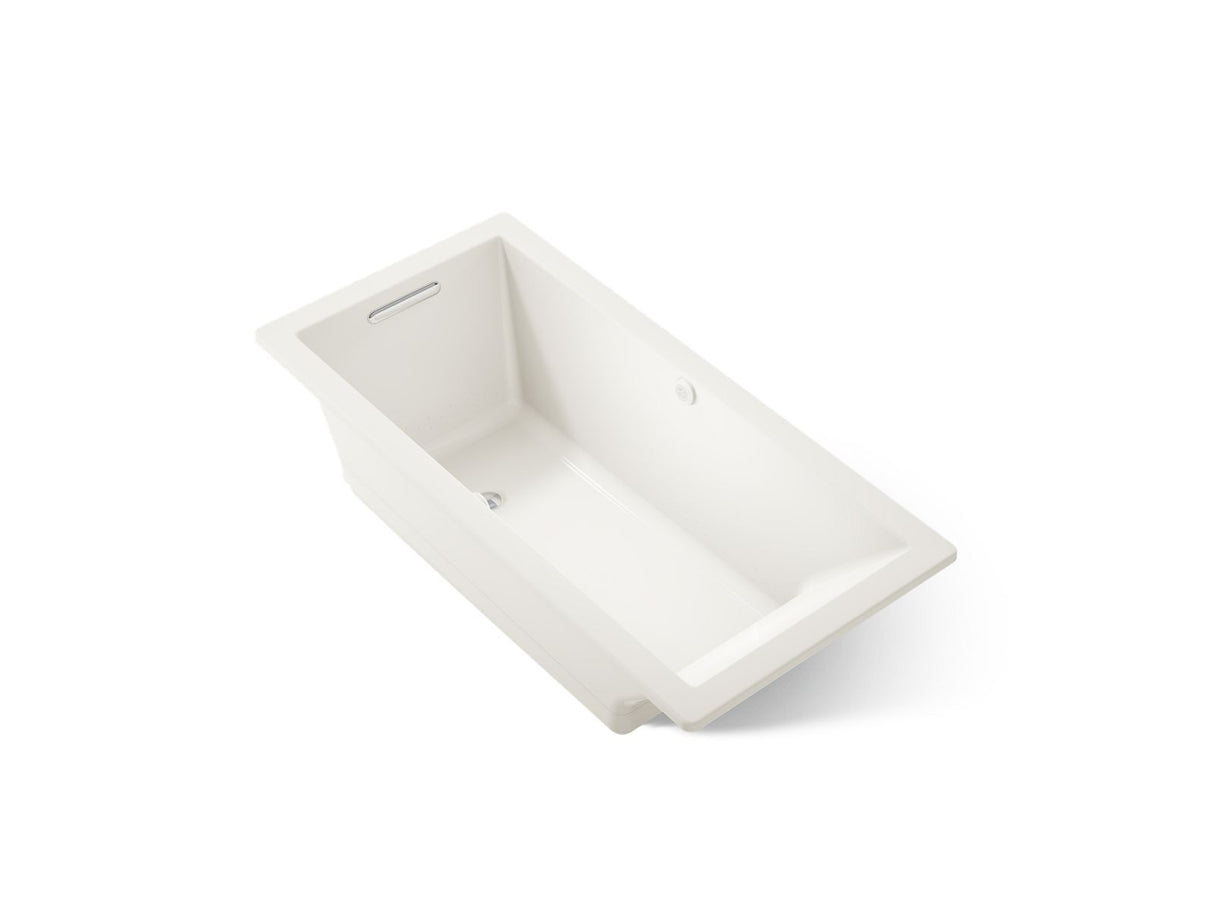 Underscore® 66" x 32" drop-in Heated BubbleMassage™ air bath with Bask® heated surface