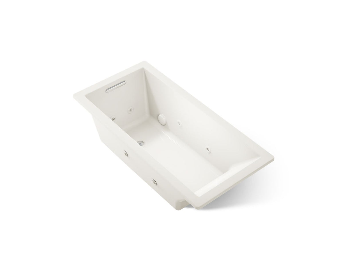 Underscore® 66" x 32" drop-in heated whirlpool bath