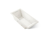 Underscore® 66" x 32" drop-in heated whirlpool bath