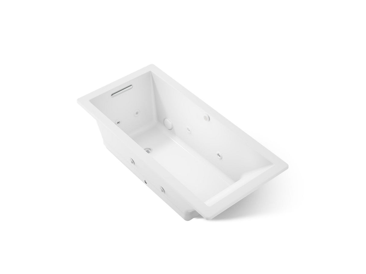 Underscore® 66" x 32" drop-in Heated BubbleMassage™ air bath with whirlpool