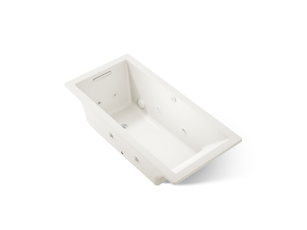 Underscore® 66" x 32" drop-in Heated BubbleMassage™ air bath with whirlpool
