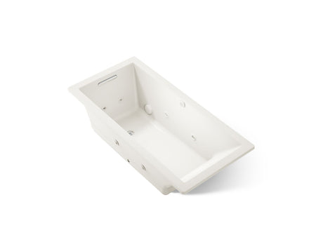 Underscore® 66" x 32" drop-in Heated BubbleMassage™ air bath with whirlpool