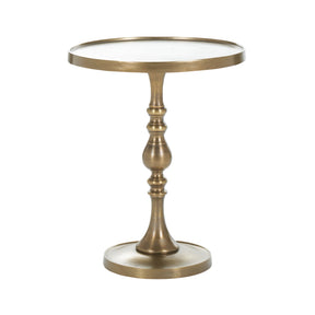 Romina Brass 17" W x 17" H x 17" D