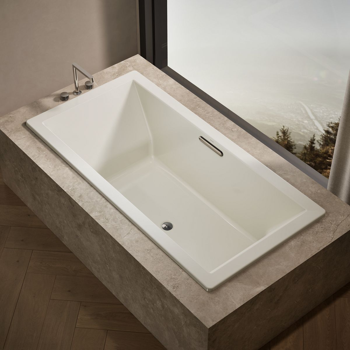 Underscore® 72" x 36" drop-in bath