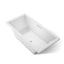 Underscore® 72" x 36" drop-in bath with Bask® heated surface