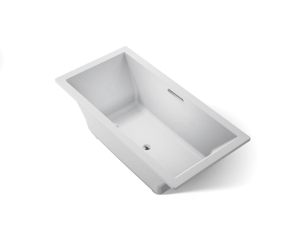 Underscore® 72" x 36" drop-in bath with Bask® heated surface