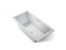 Underscore® 72" x 36" drop-in bath with Bask® heated surface