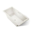 Underscore® 72" x 36" drop-in bath with Bask® heated surface