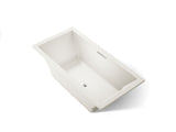 Underscore® 72" x 36" drop-in bath with Bask® heated surface