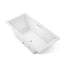 Underscore® 72" x 36" drop-in heated whirlpool bath